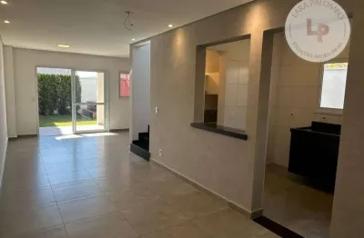 Casa com 3 dormitórios à venda, 112 m² por r$ 1.100.000,00 - condomínio villagio di montalcino - vinhedo/sp