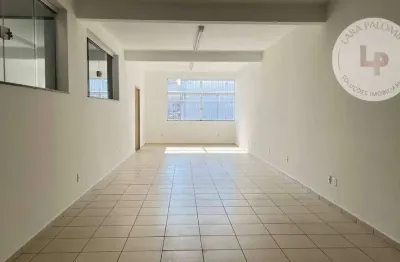Salão para alugar, 121 m² por r$ 2.275,00/mês - vila santa terezinha - várzea paulista/sp