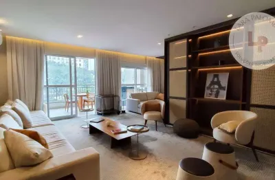 Apartamento com 3 dormitórios à venda, 160 m² por r$ 1.990.000,00 - le parc residence - jundiaí/sp