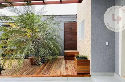 Casa com 3 dormitórios à venda, 90 m² por R$ 530.000,00 - Loteamento Serra dos Cristais - Várzea Paulista/SP