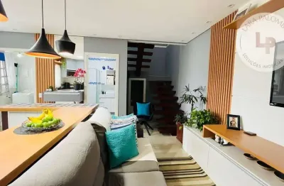 Casa com 3 dormitórios à venda, 90 m² por r$ 530.000,00 - loteamento serra dos cristais - várzea paulista/sp