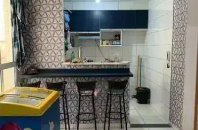 Apartamento jardim das tulipas com 2 dormitórios à venda, 44 m² por r$ 275.000 - rio abaixo - jundiaí/sp
