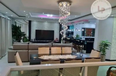 Casa com 3 dormitórios à venda, 250 m² por r$ 1.400.000,00 - condomínio chacur - várzea paulista/sp