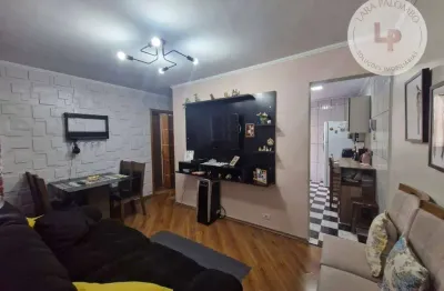 Apartamento no santana plaza com 2 dormitórios à venda, 50 m² por r$ 325.000 - mandaqui - são paulo/sp