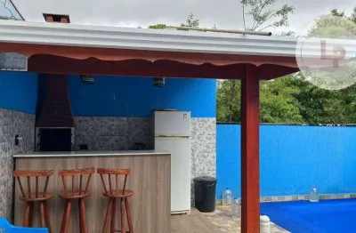 Casa térrea com piscina 3 dormitórios à venda, 132 m² por r$ 639.000 - jardim bahia - várzea paulista/sp