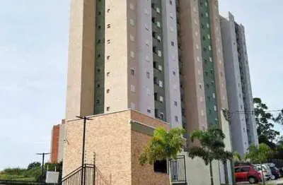 Apartamento com 2 dormitórios à venda, 47 m² por r$ 305.000,00 - jardim buriti - várzea paulista/sp