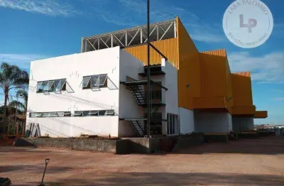 Galpão à venda e locação, 2650 m² - jardim carolina - jundiaí/sp