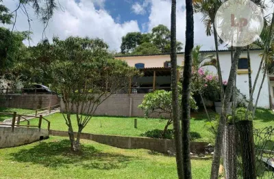 Chácara com 3 dormitórios à venda, 2500 m² por r$ 1.100.000,00 - recanto dos palmares - atibaia/sp