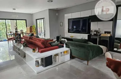 Casa com 4 dormitórios à venda, 500 m² por r$ 2.800.000,01 - capital ville - jundiaí/sp