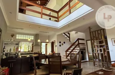 Casa com 4 dormitórios à venda, 320 m² por r$ 2.300.000,00 - capital ville - jundiaí/sp
