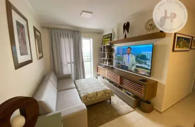 Apartamento no residencial fontana com 2 dormitórios à venda, 75 m² por r$ 550.000 - ponte são joão - jundiaí/sp