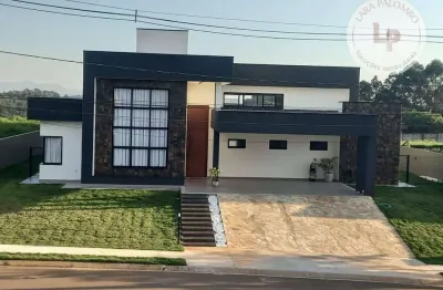 Casa com 3 dormitórios à venda, 340 m² por r$ 2.790.000,00 - condomínio terra de caxambu - jundiaí/sp