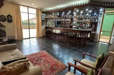 Casa com 6 dormitórios à venda, 1058 m² por r$ 5.000.000,00 - chácara urbana - jundiaí/sp