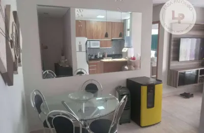 Apartamento com 2 dormitórios à venda, 47 m² por r$ 350.000,00 - condomínio doce lar bella colônia - jundiaí/sp