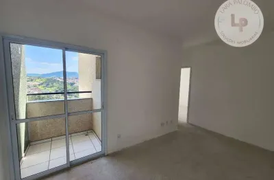 Apartamento com 2 dormitórios à venda, 45 m² por r$ 330.000 - edifício buriti - várzea paulista/sp