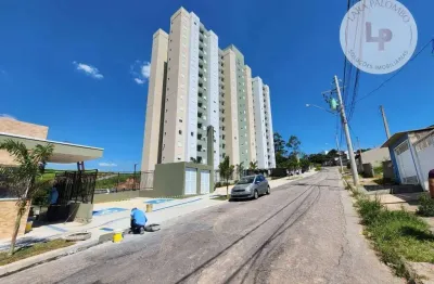 Apartamento novo com 2 dormitórios à venda, 45 m² por r$ 330.000 - edifício buriti - várzea paulista/sp