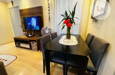Apartamento com 2 dormitórios à venda, 50 m² por r$ 340.000,00 - jardim bonfiglioli - jundiaí/sp