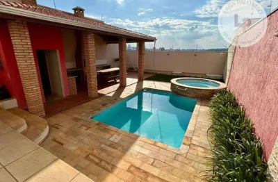 Casa semi mobiliada 4 dormitórios à venda, 254 m² por r$ 1.390.000 - jardim pacaembu - jundiaí/sp