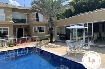 Casa com 3 dormitórios à venda, 300 m² por r$ 3.500.000,00 - parque dos cafezais 4 - itupeva/sp