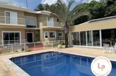 Casa com 3 dormitórios à venda, 300 m² por r$ 3.500.000,00 - parque dos cafezais 4 - itupeva/sp