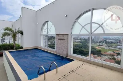 Apartamento 100% mobiliado cobertura duplex com 3 suítes, 242 m² - venda por r$ 2.860.000 ou aluguel por r$ 16.499/mês -le parc residence - jundiaí/sp