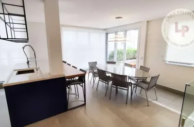 Apartamento mobiliado cobertura duplex com 3 suítes, 242 m² - venda por r$ 2.860.000 ou aluguel por r$ 16.499/mês -le parc residence - jundiaí/sp