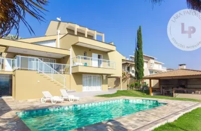 Casa com 5 dormitórios à venda, 462 m² por r$ 3.400.000,00 - quartier les residence - jundiaí/sp