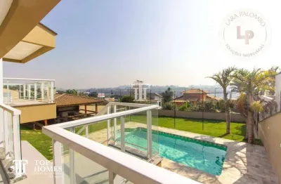 Casa com 5 dormitórios à venda, 462 m² por r$ 3.400.000,00 - quartier les residence - jundiaí/sp