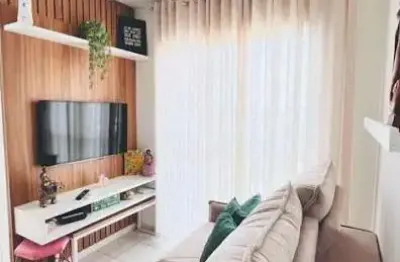 Apartamento com 2 dormitórios à venda, 48 m² por r$ 395.000,00 - residencial alexandria - várzea paulista/sp