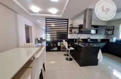 Casa com 4 dormitórios, 220 m² - venda por r$ 2.690.000,00 ou aluguel por r$ 12.784,00/mês - condomínio reserva da serra - jundiaí/sp