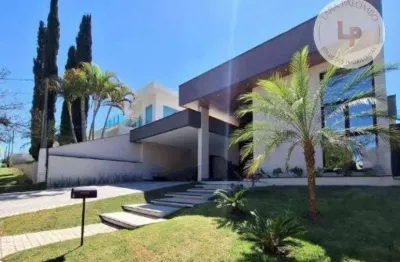 Belissima casa à venda no cond. terras de vinhedo com 3 suites e piscina