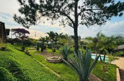 Chácara com 4 dormitórios à venda, 1200 m² por r$ 830.000,00 - caioçara - jarinu/sp