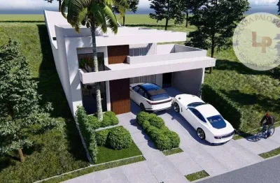 Casa com 3 dormitórios à venda, 154 m² por r$ 1.480.000 - condomínio lago azul recanto quarto centenário - jundiaí/sp