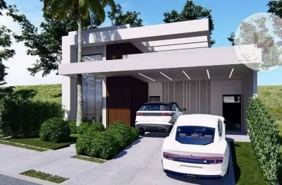 Casa com 3 dormitórios à venda, 154 m² por r$ 1.480.000 - condomínio lago azul recanto quarto centenário - jundiaí/sp