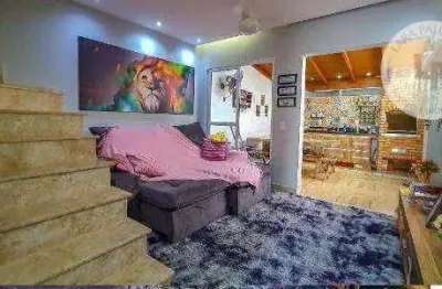 Casa valor oportunidade 100% planejada com 2 dormitórios à venda, 86 m² por r$ 570 - condomínio bella colônia - jundiaí/sp
