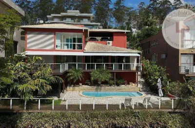 Casa com 3 dormitórios à venda, 450 m² por r$ 3.000.000,01 - jardim nova jordanésia - cajamar/sp