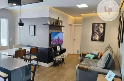 Apartamento com 2 dormitórios à venda, 67 m² por r$ 690.000,00 - tons de ipanema - jundiaí/sp