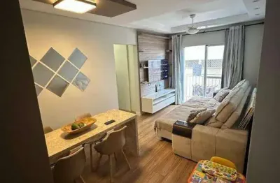 Apartamento com 2 dormitórios à venda, 60 m² por r$ 392.000,00 - residencial nova era - valinhos/sp
