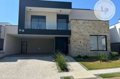 Casa com 3 suites à venda, 241 m² por r$ 2.100.000 - condomínio residencial mont’ alcino - valinhos/sp