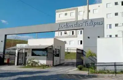 Apartamento com 2 dormitórios à venda, 44 m² por r$ 259.000,00 - jardim das tulipas - jundiaí/sp