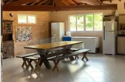 Chácara com 4 dormitórios para alugar, 4200 m² por r$ 8.500,00/mês - bom jardim - jundiaí/sp