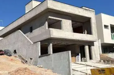 Casa  em fase final de construção com 3 dormitórios à venda, 190 m² por r$ 1.300.000 - condomínio residencial phytus - cabreúva/sp