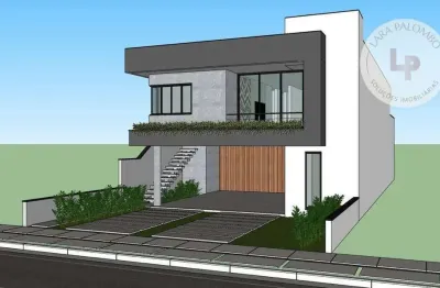 Casa  em fase final de construção com 3 dormitórios à venda, 190 m² por r$ 1.300.000 - condomínio residencial phytus - cabreúva/sp