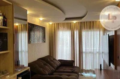 Apartamento com 2 dormitórios para alugar, 60 m² por r$ 4.400,01/mês - residencial anchieta - jundiaí/sp