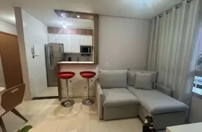 Apartamento com 2 dormitórios à venda, 47 m² por r$ 360.000,00 - condomínio bella colônia - jundiaí/sp