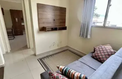 Apartamento mobiliado com 2 dormitórios para alugar, 48 m² por r$ 2.974/mês - vila hortolândia - jundiaí/sp