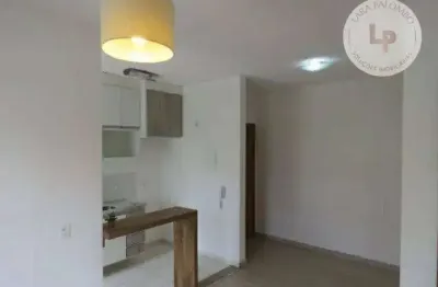 Apartamento com 2 dormitórios à venda, 44 m² por r$ 320.000,00 - condomínio doce lar bella colônia - jundiaí/sp