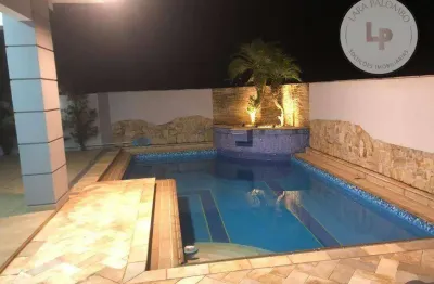 Casa com 4 dormitórios, 350 m² - venda por R$ 2.790.000,00 ou aluguel por R$ 17.190,00/mês - Portal do Paraíso II - Jundiaí/SP