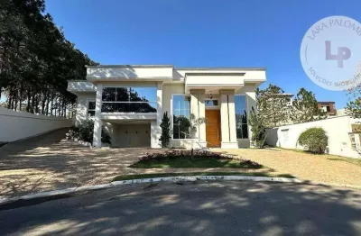 Casa com 4 suites à venda, 516 m² por r$ 6.200.000 - condomínio residencial villa lombarda - valinhos/sp