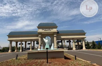 Terreno à venda, 363 m² por r$ 562.000,00 - condomínio santorini residencial club - paulínia/sp